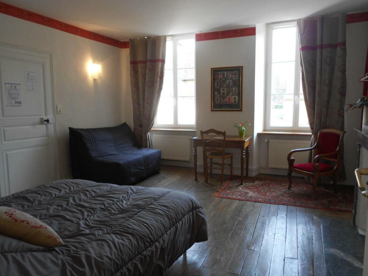 Ambiances Chambres D 'Hotes Baye  Exterior foto